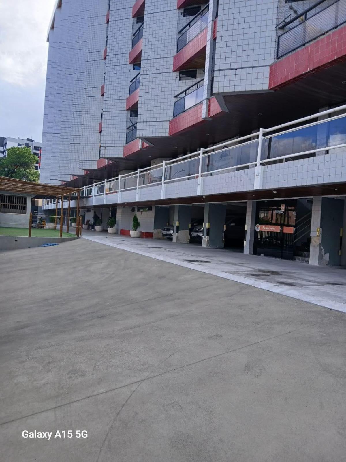 Praia De Ponta Verde Com Lavadora, Wi-Fi, Garagem - Quarto Andar Maceió Exterior foto