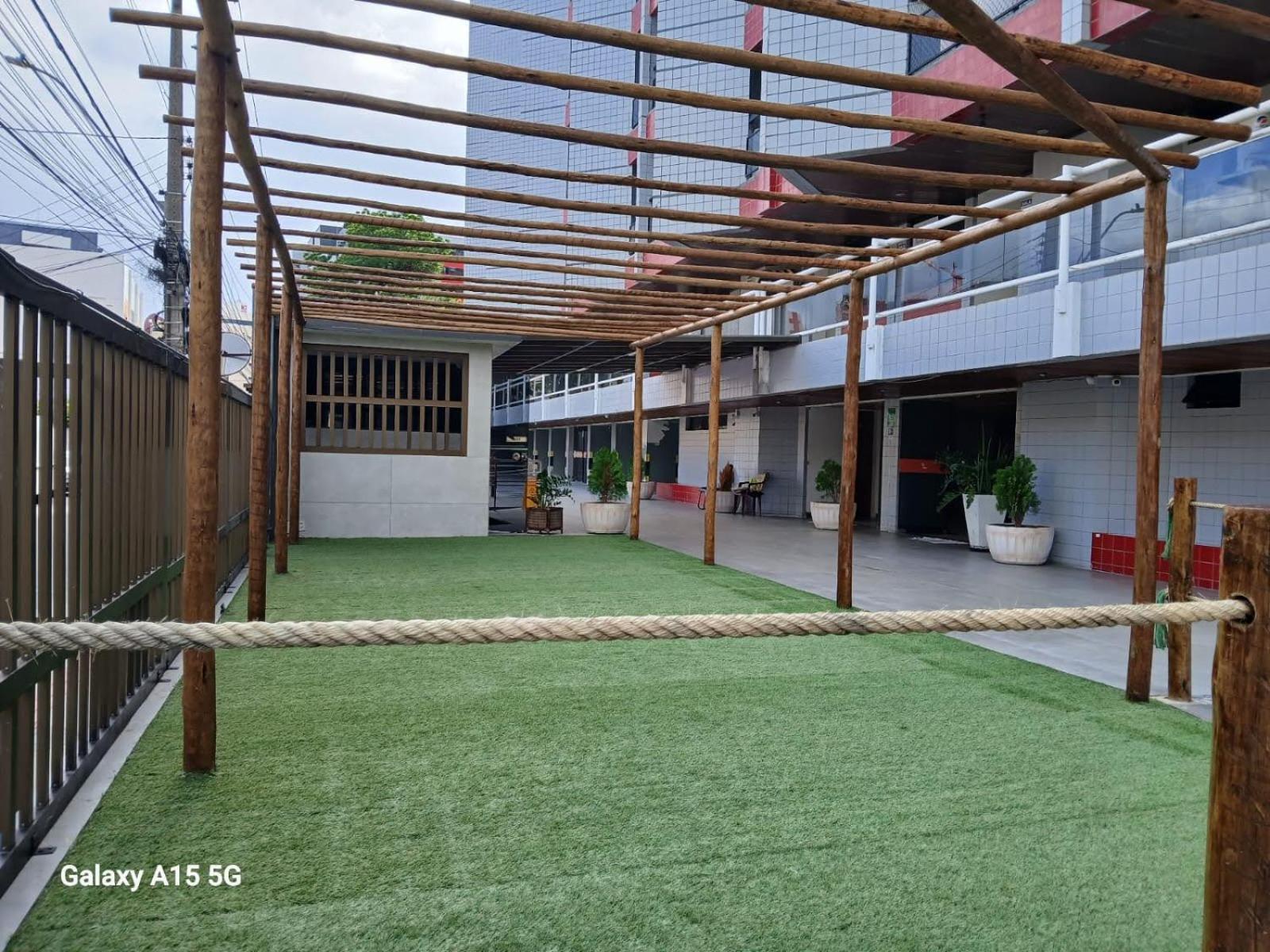 Praia De Ponta Verde Com Lavadora, Wi-Fi, Garagem - Quarto Andar Maceió Exterior foto