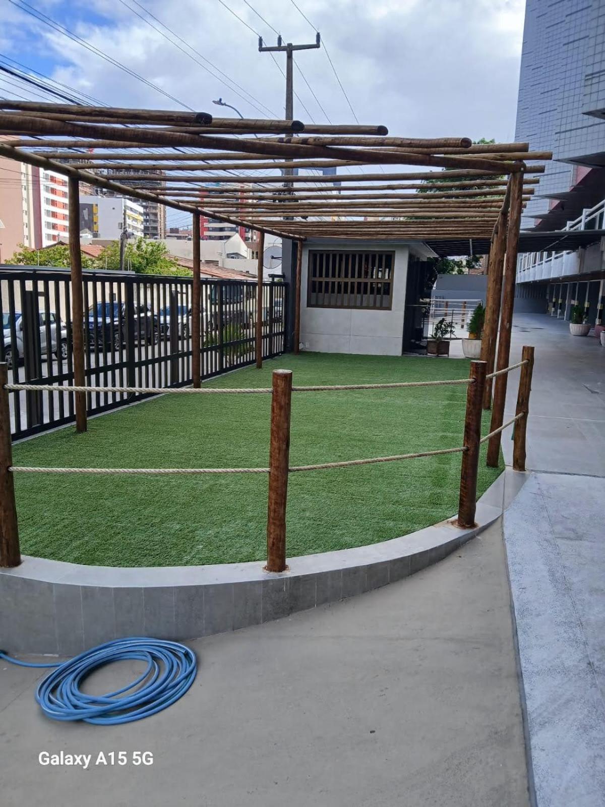 Praia De Ponta Verde Com Lavadora, Wi-Fi, Garagem - Quarto Andar Maceió Exterior foto