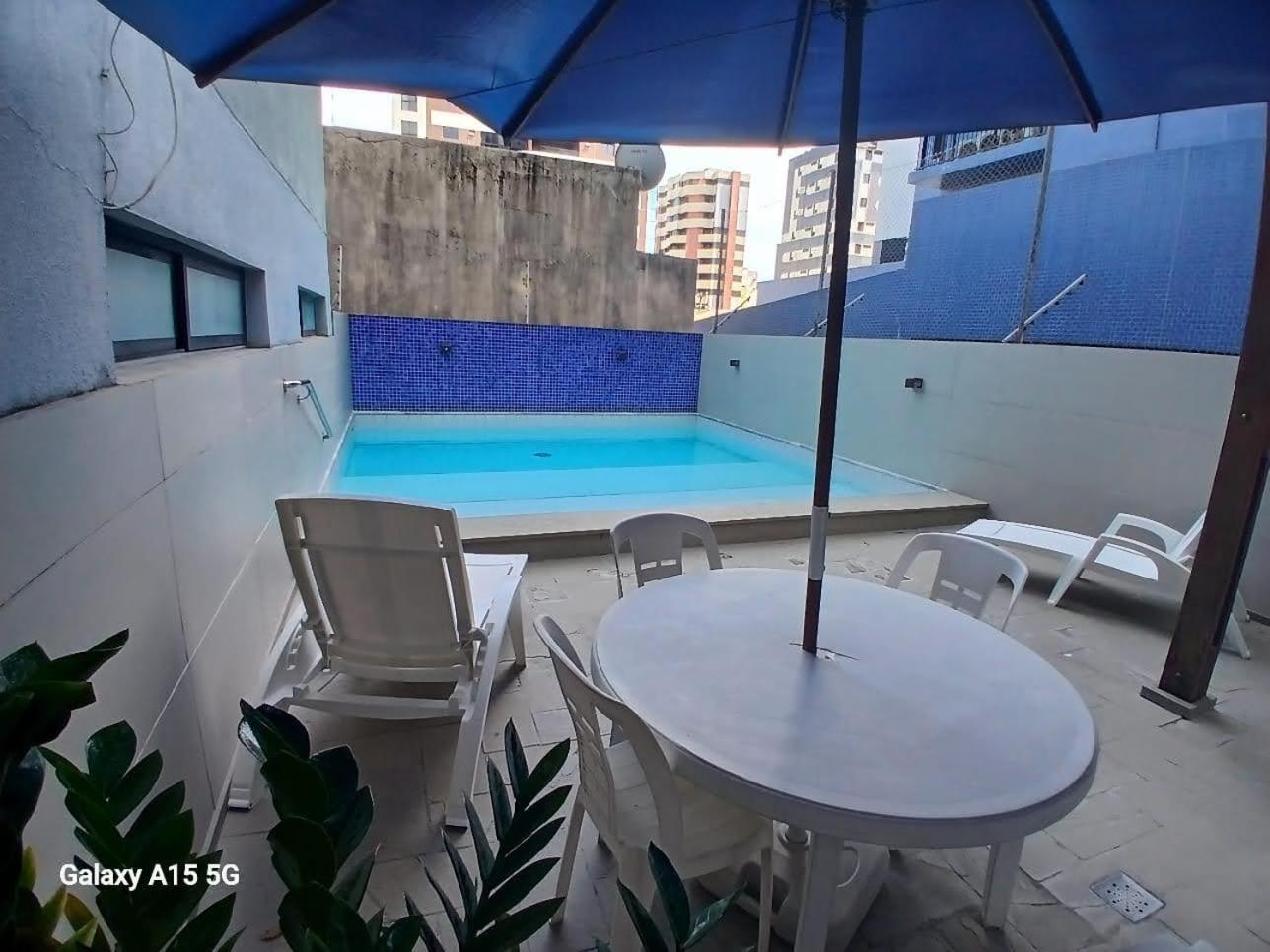 Praia De Ponta Verde Com Lavadora, Wi-Fi, Garagem - Quarto Andar Maceió Exterior foto