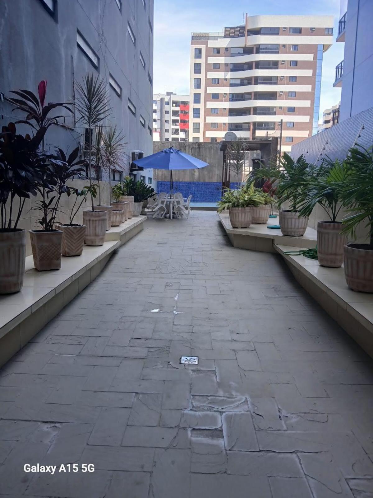 Praia De Ponta Verde Com Lavadora, Wi-Fi, Garagem - Quarto Andar Maceió Exterior foto